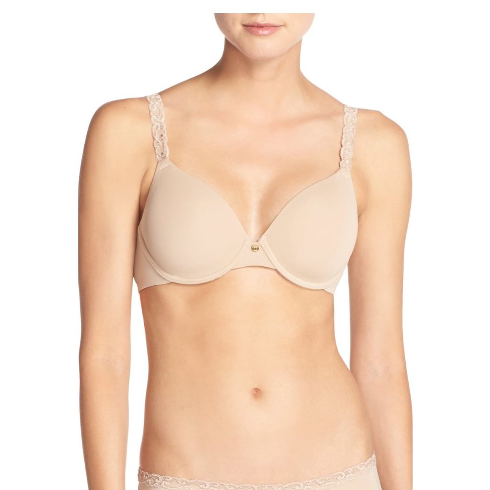Natori Pure Luxe Underwire Tshirt Bra 34B NWOT